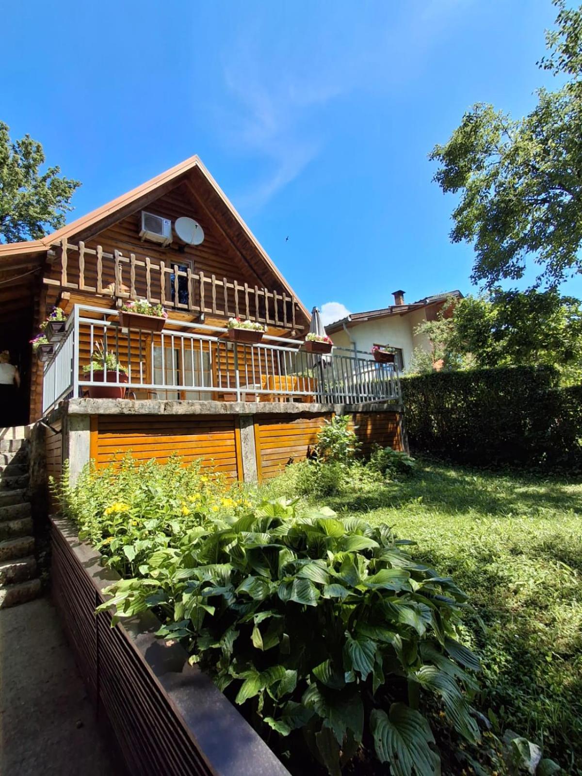 Apartman Relax In Nature 亚伊采 外观 照片