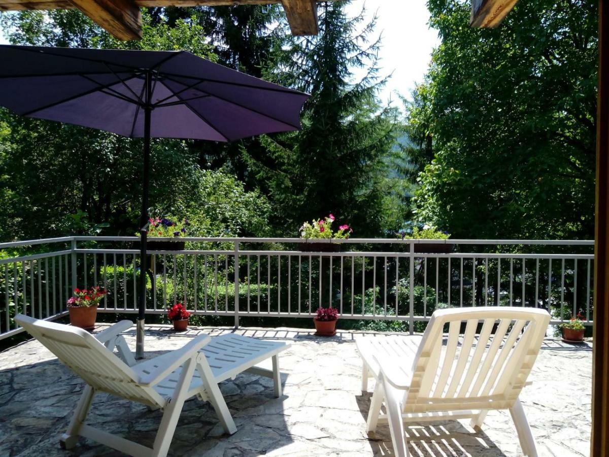 Apartman Relax In Nature 亚伊采 外观 照片